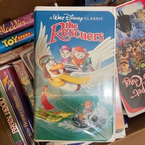 The Rescuers VHS Walt Disney Classic Video Tape